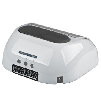 LAMPA PROFESSIONAL 2W1 UV LED+CCFL 48W TIMER+SENSOR SREBRNA